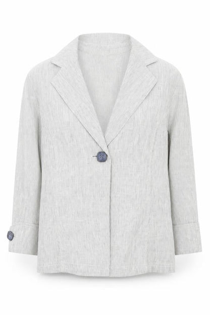 Womens UK Size 12 Per Una Grey Jacket
