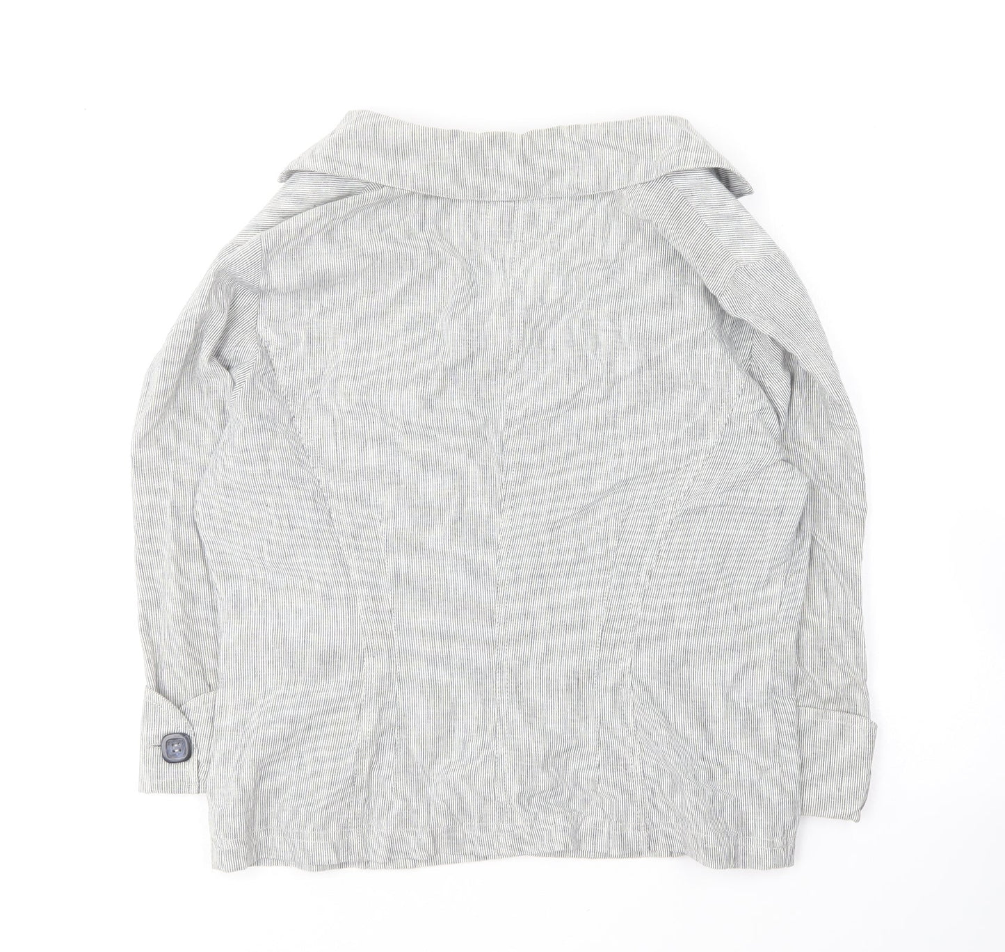 Womens UK Size 12 Per Una Grey Jacket