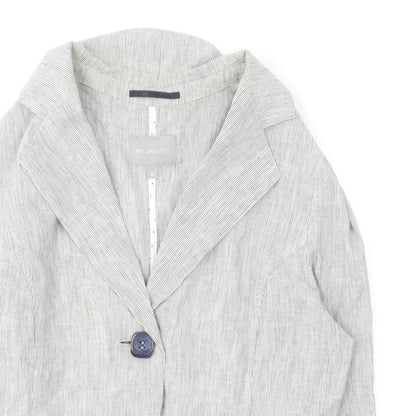 Womens UK Size 12 Per Una Grey Jacket