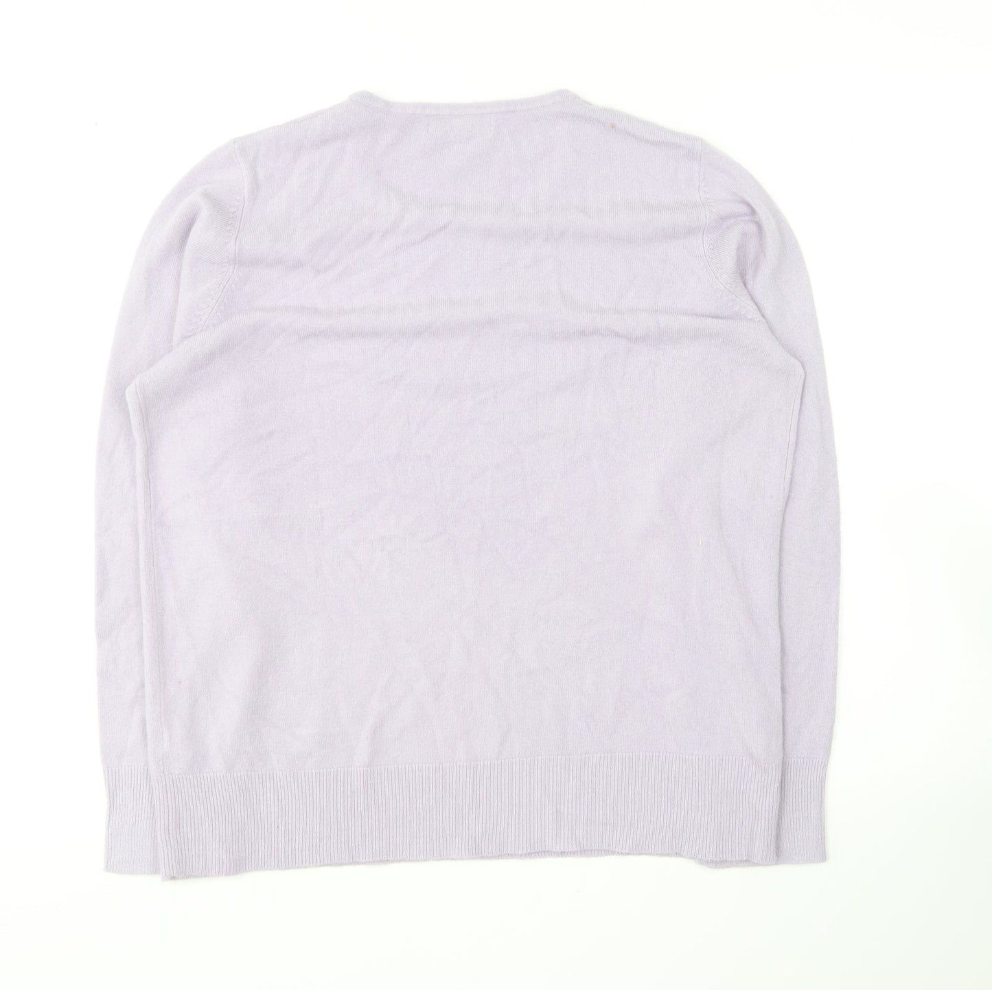 Womens UK Size 16 Debenhams Purple Pullover Jumper