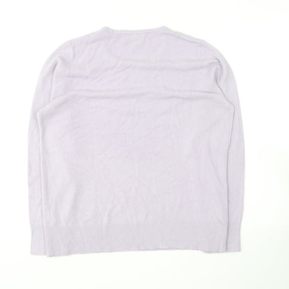 Womens UK Size 16 Debenhams Purple Pullover Jumper