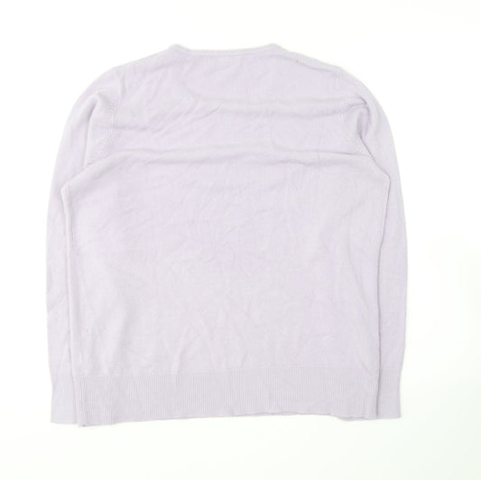 Womens UK Size 16 Debenhams Purple Pullover Jumper