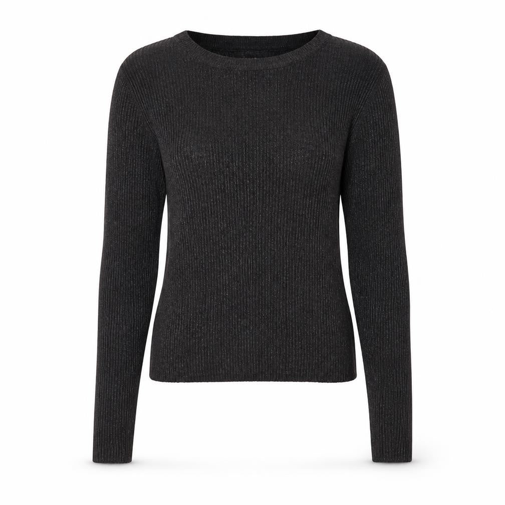 Womens UK Size M Bershka Grey Pullover Jumper
