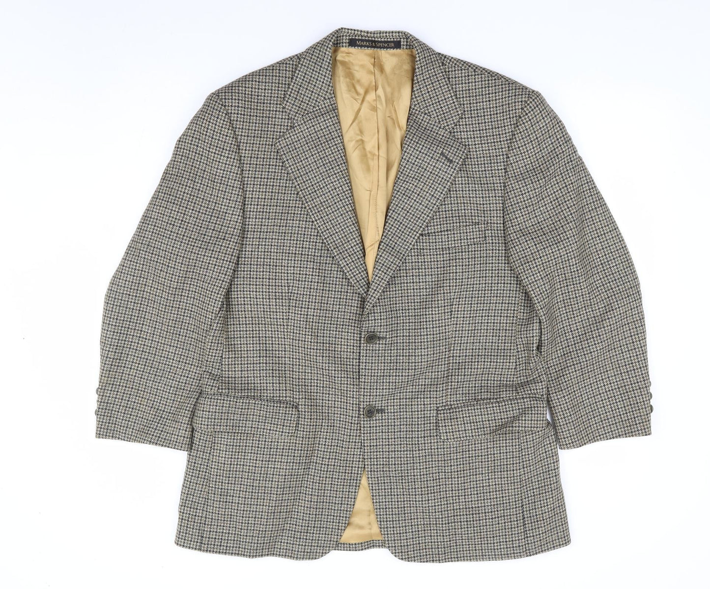 Mens UK Size 40 Marks and Spencer Regular Multicoloured Suit Jacket