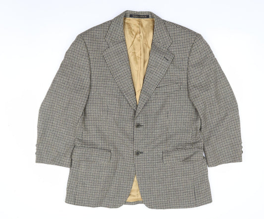 Mens UK Size 40 Marks and Spencer Regular Multicoloured Suit Jacket