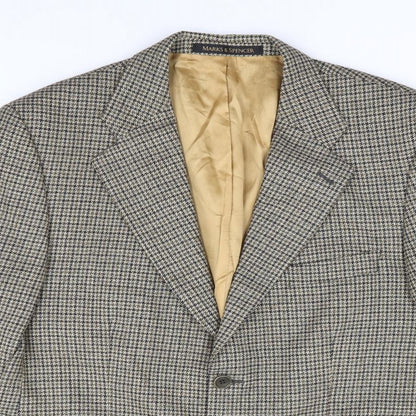 Mens UK Size 40 Marks and Spencer Regular Multicoloured Suit Jacket