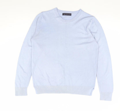 Womens UK Size S Marks and Spencer Blue Pullover Jumper