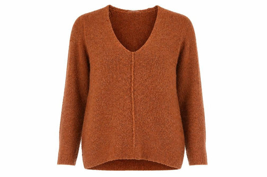 Womens UK Size 8 TU Brown Pullover Jumper