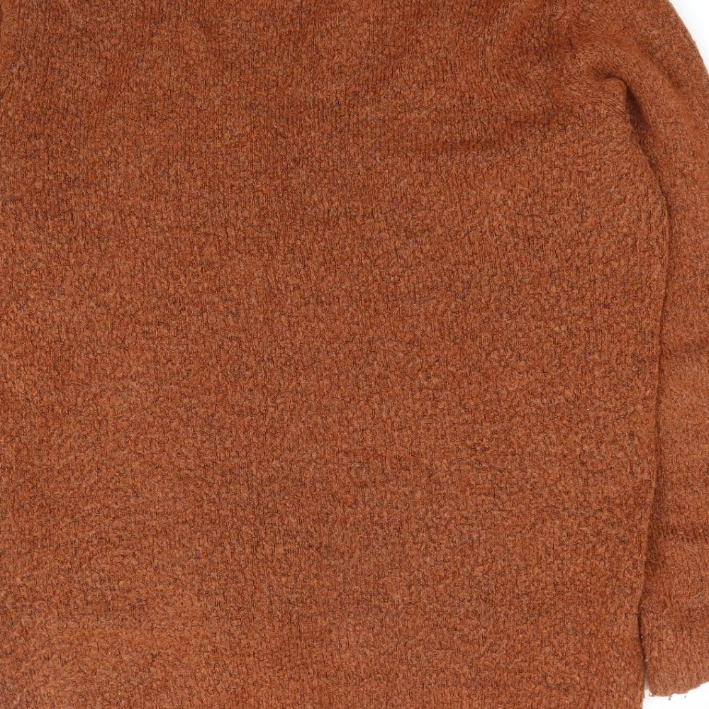 Womens UK Size 8 TU Brown Pullover Jumper