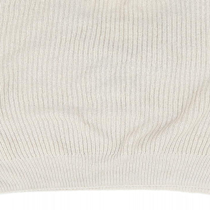 Womens UK Size M H&M Beige Pullover Jumper
