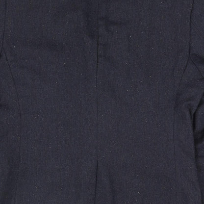 Mens UK Size 44 H&M Regular Blue Suit Jacket