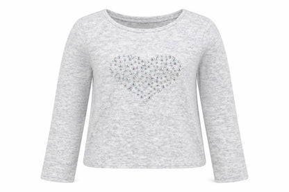 Womens UK Size 14 New Look Grey Pullover Jumper