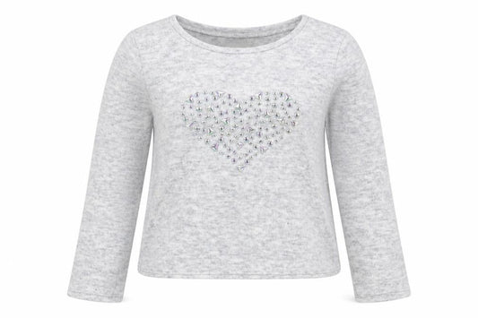 Womens UK Size 14 New Look Grey Pullover Jumper