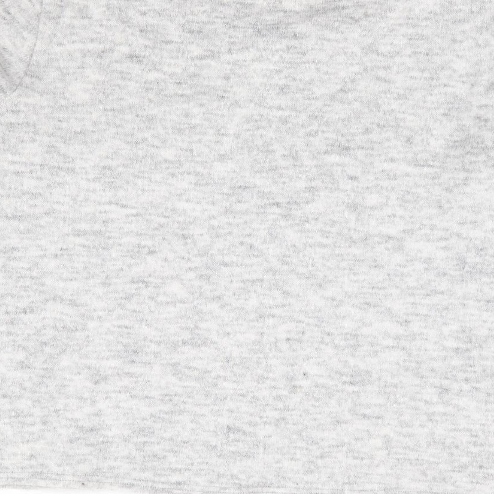 Womens UK Size 14 New Look Grey Pullover Jumper
