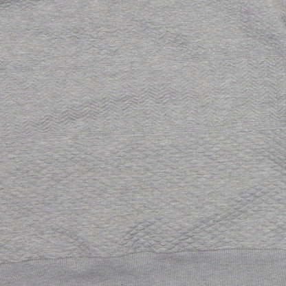 Mens UK Size M Preworn Grey Pullover Sweatshirt