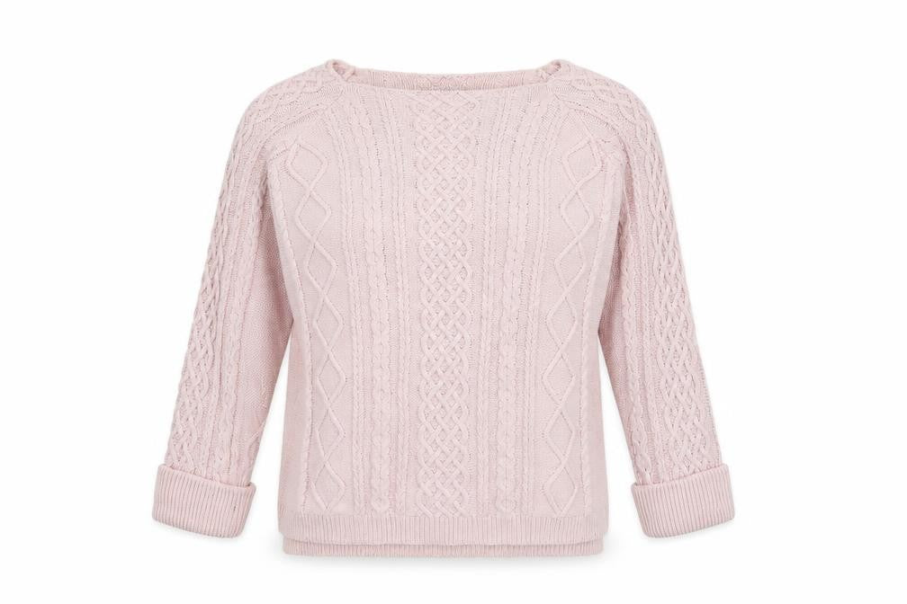 Womens UK Size S TRU Collection Pink Pullover Jumper
