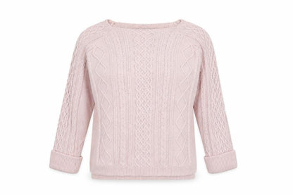 Womens UK Size S TRU Collection Pink Pullover Jumper