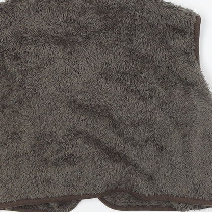 Bella B Boys Green Jacket Size XS - Fluffy Bodywarmer