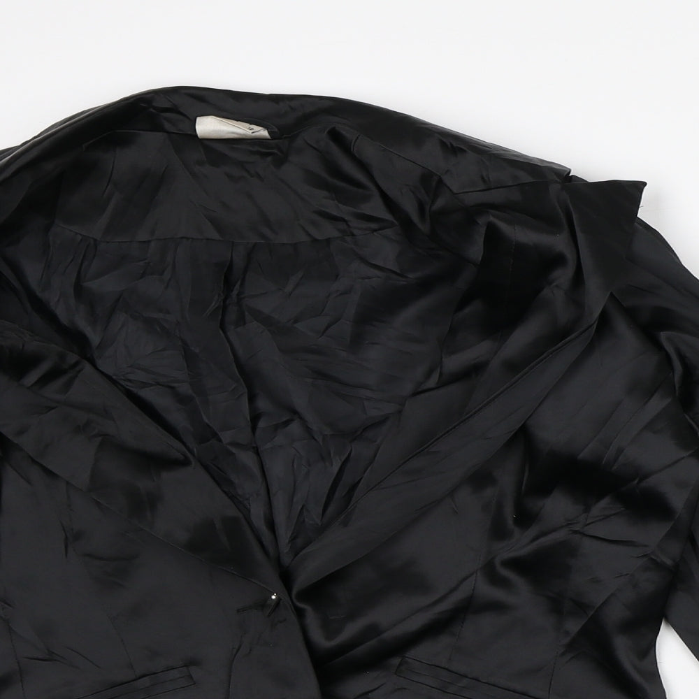 Womens UK Size 12 Select Black Jacket