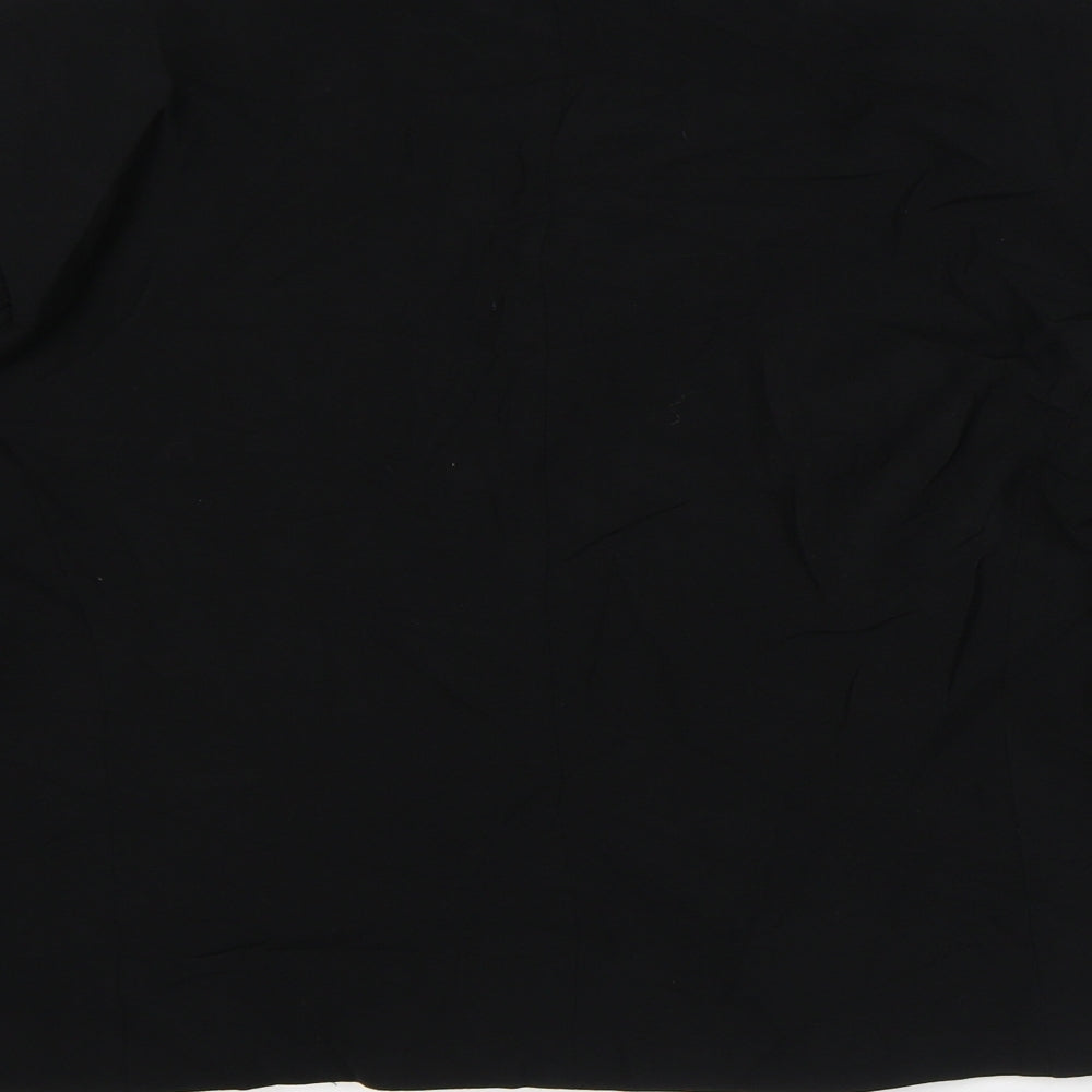 DCC Womens Black Jacket Blazer Size 14
