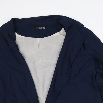 Womens UK Size 16 Atmosphere Blue Jacket