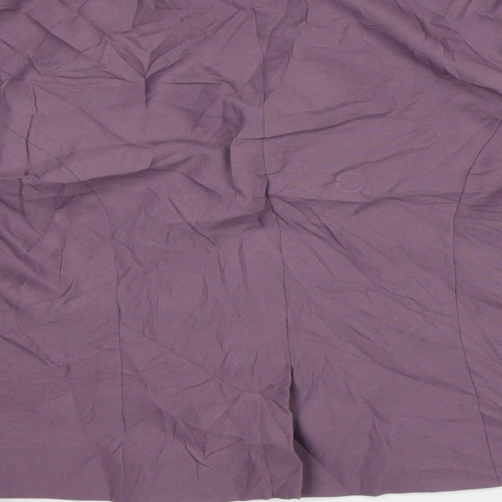 Womens UK Size 16 Slimma Purple Jacket