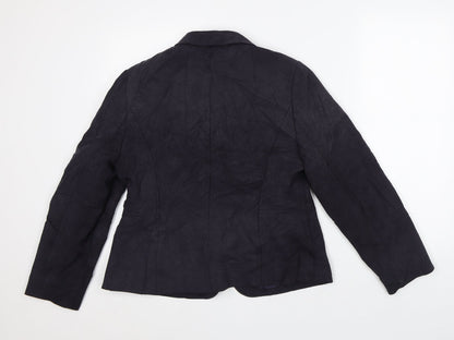NEXT Womens Grey Jacket Blazer Size 14