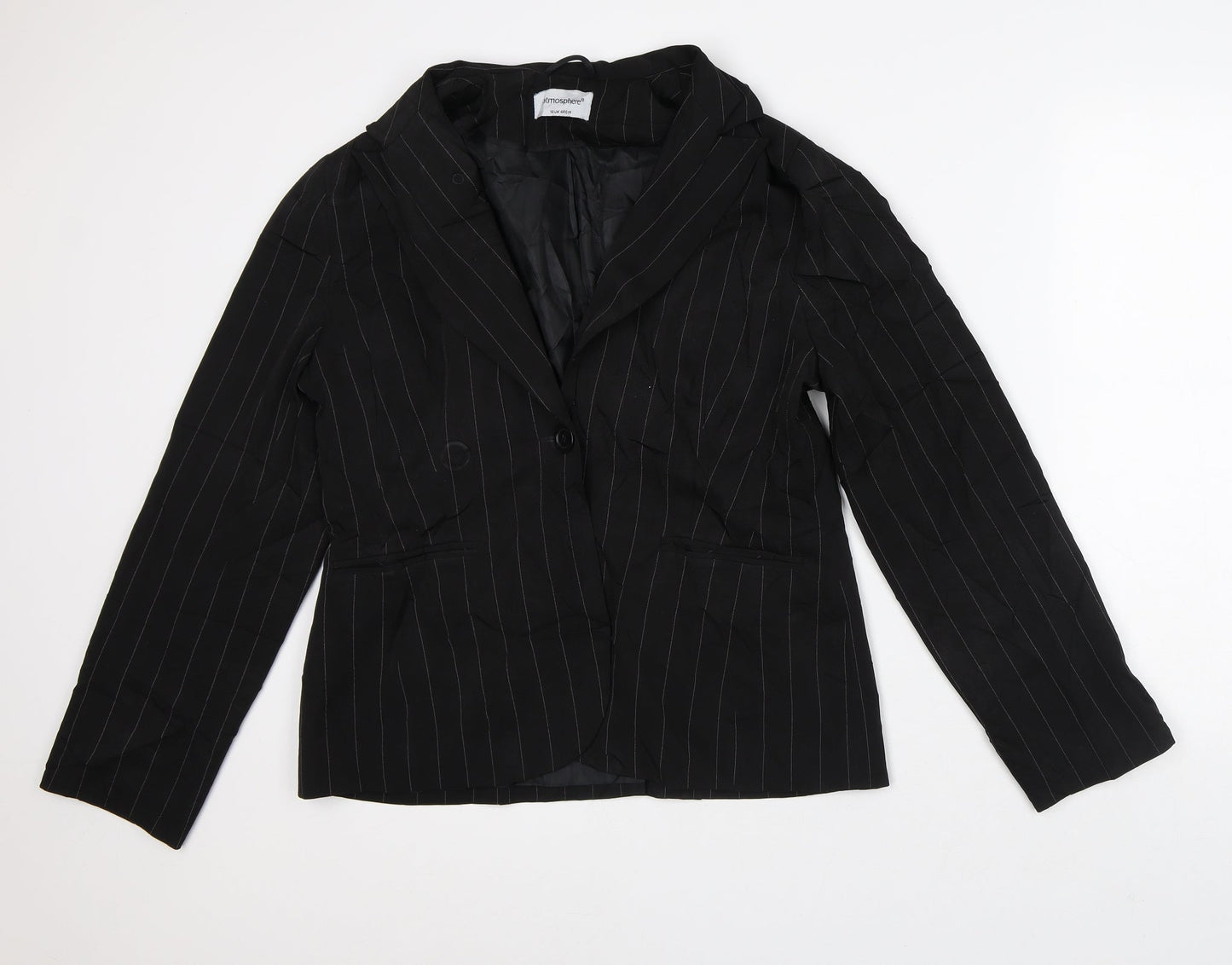 Womens UK Size 16 Atmosphere Black Jacket