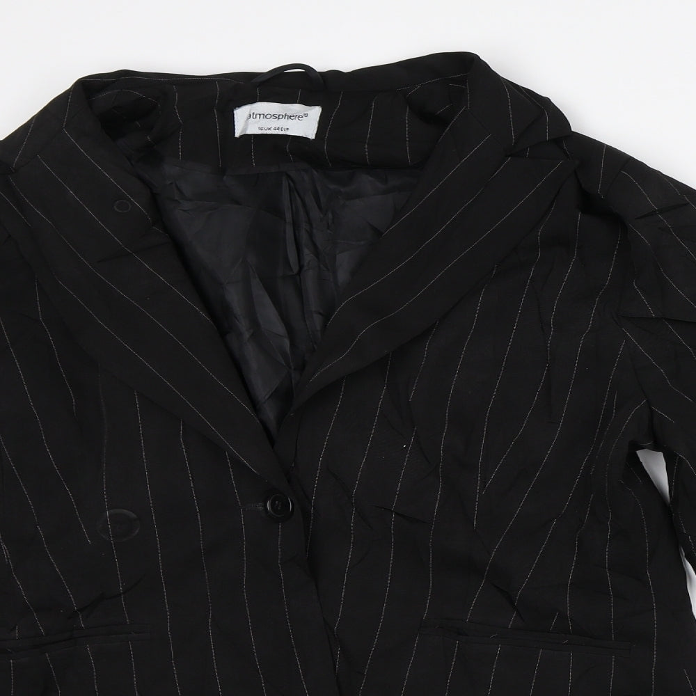 Womens UK Size 16 Atmosphere Black Jacket