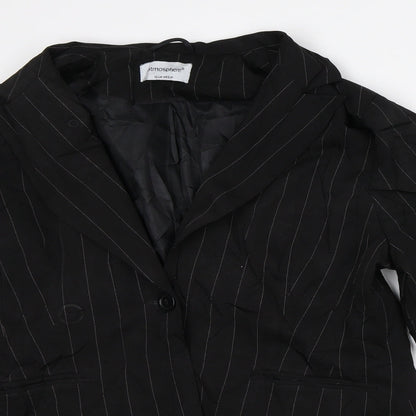 Womens UK Size 16 Atmosphere Black Jacket