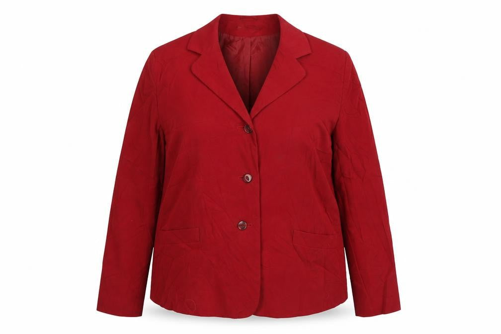 Womens UK Size 16 Classics Red Jacket