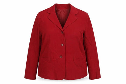 Womens UK Size 16 Classics Red Jacket