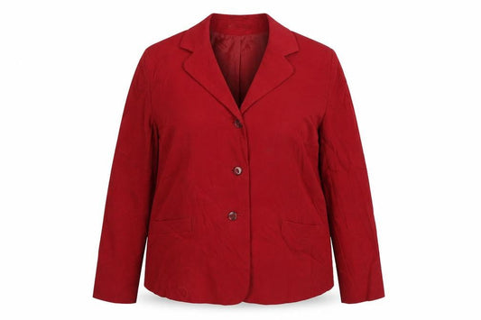 Womens UK Size 16 Classics Red Jacket