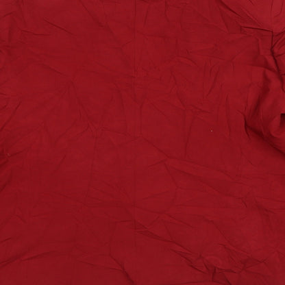 Classics Womens Red Jacket Blazer Size 16