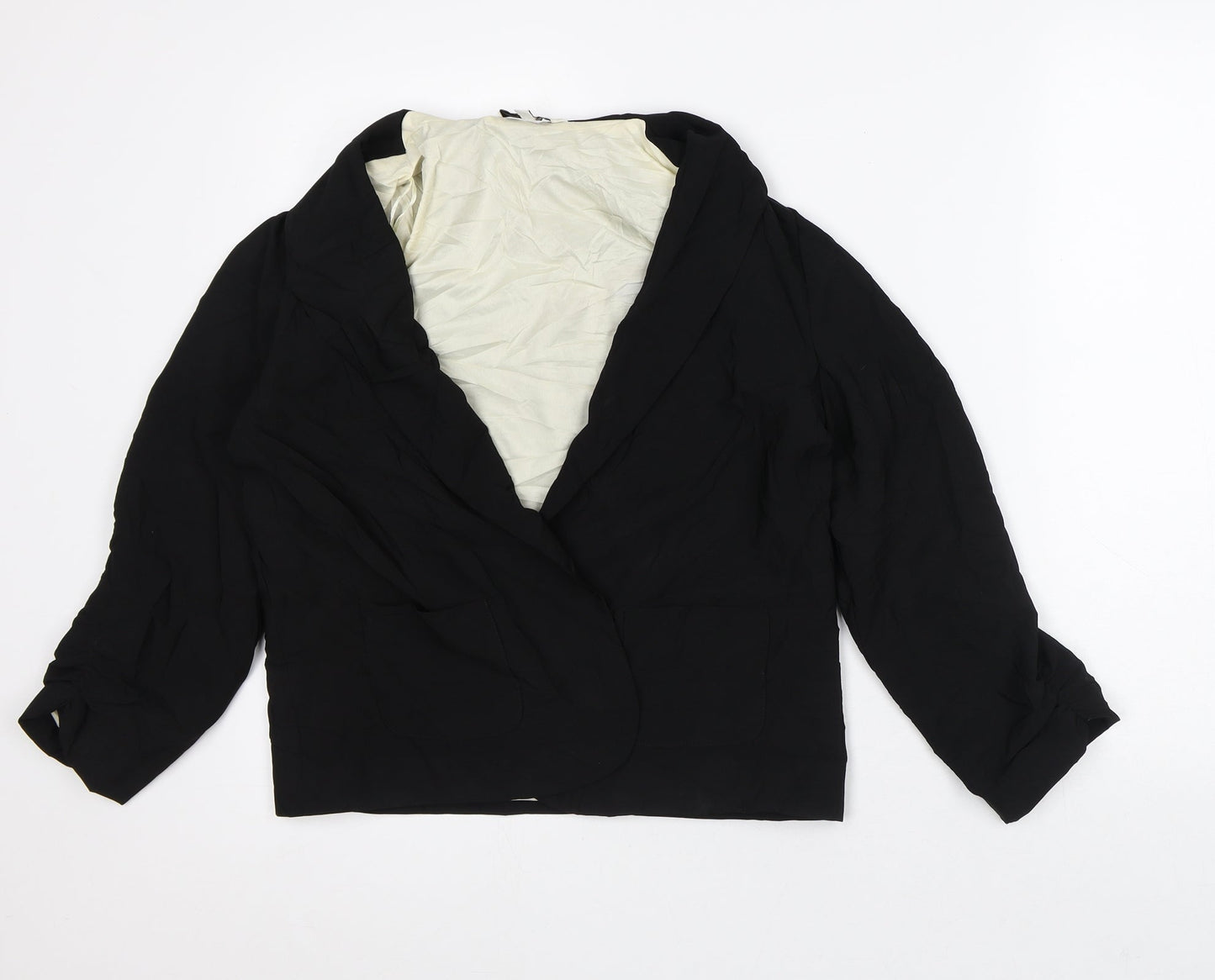 Womens UK Size 12 New Look Black Jacket