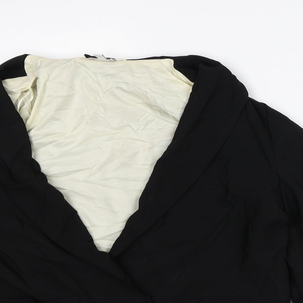 Womens UK Size 12 New Look Black Jacket