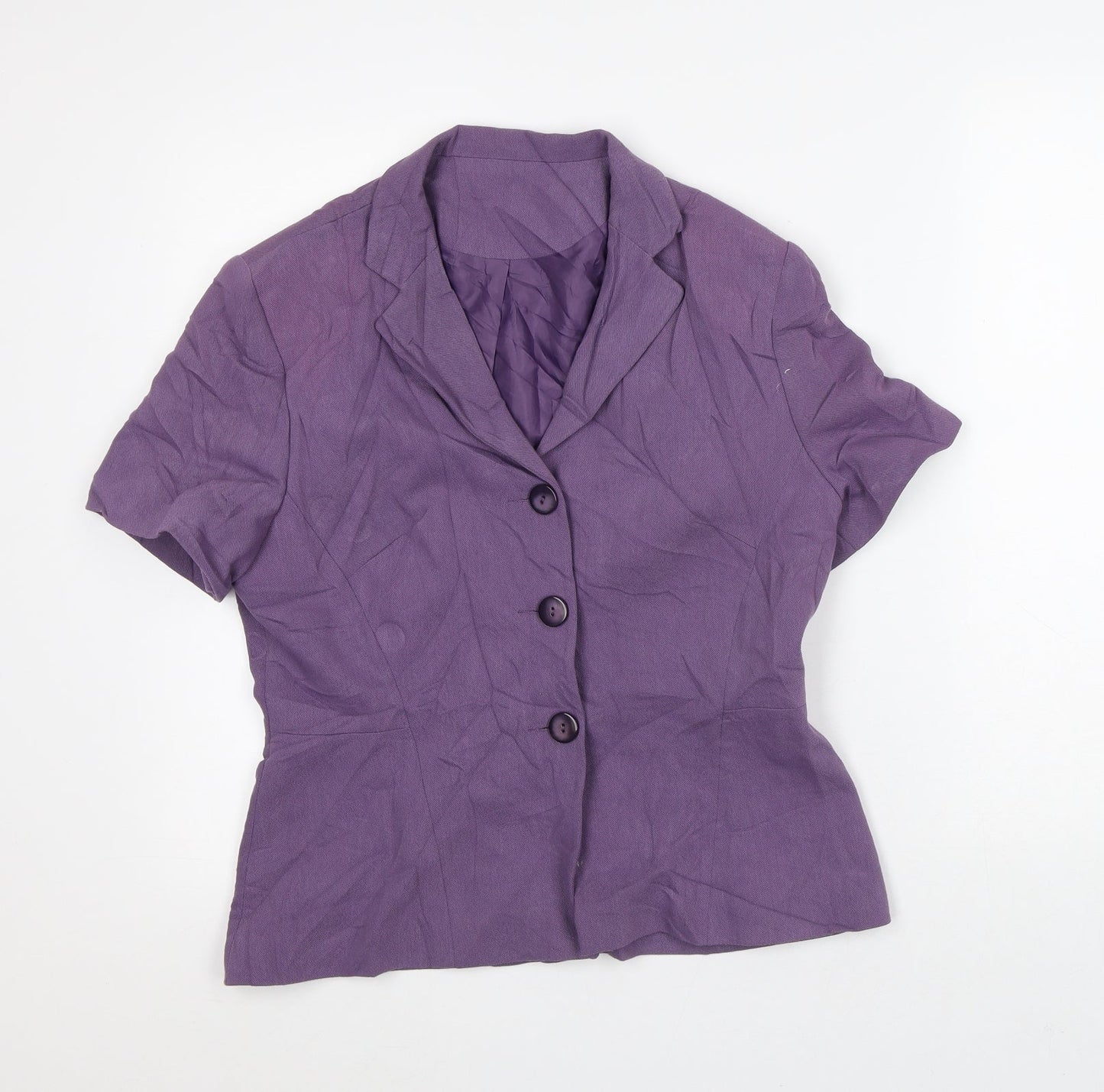 Womens UK Size 12 Richards Purple Jacket