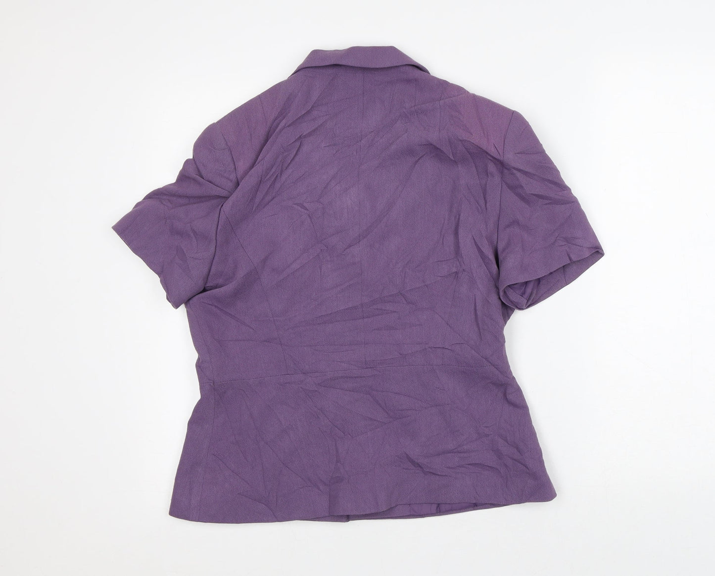 Womens UK Size 12 Richards Purple Jacket