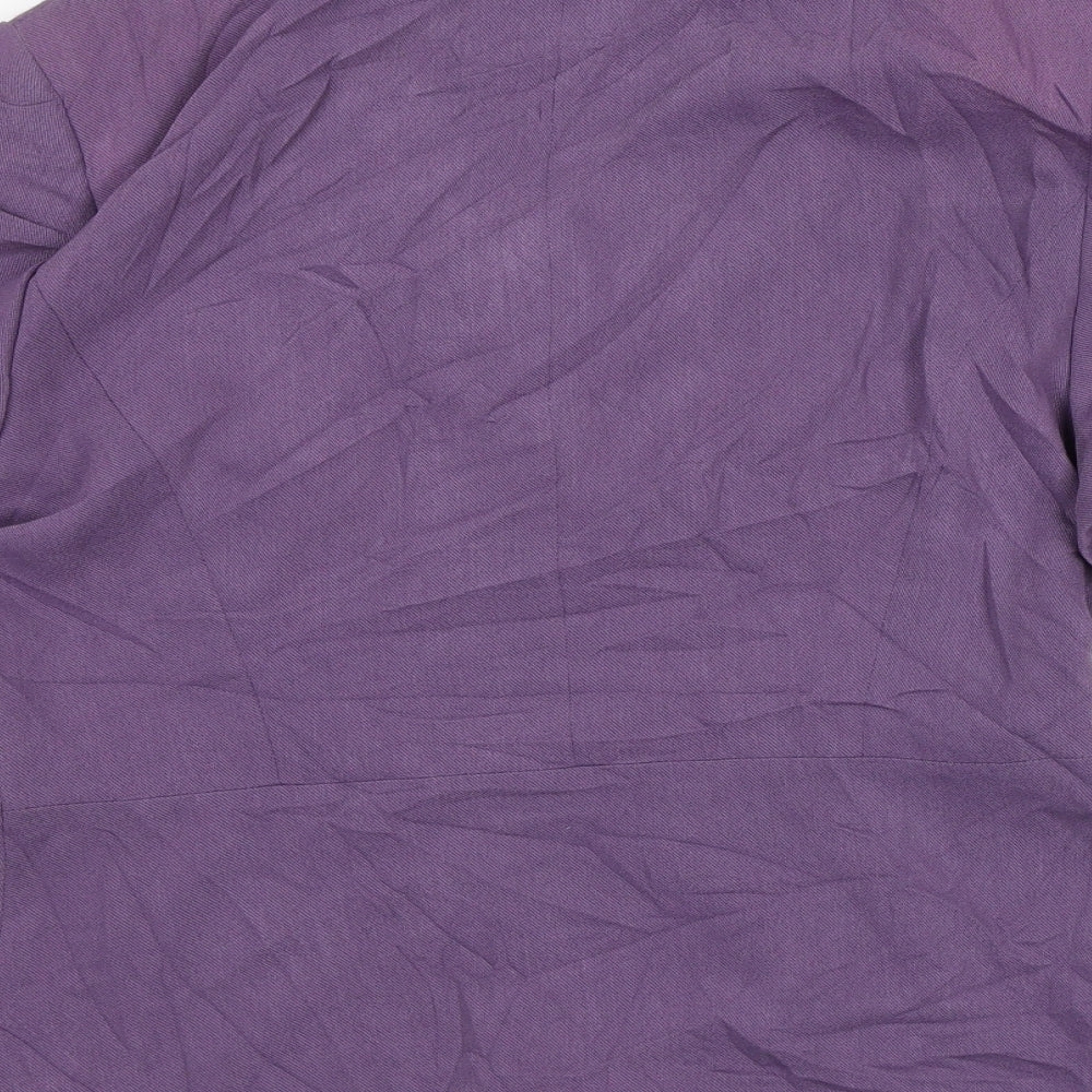 Womens UK Size 12 Richards Purple Jacket