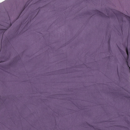Womens UK Size 12 Richards Purple Jacket