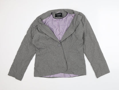 Womens UK Size 16 Atmosphere Grey Jacket
