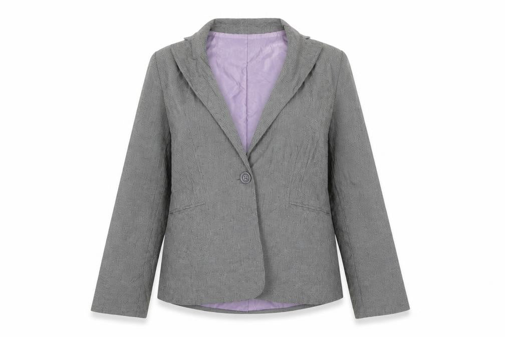 Womens UK Size 16 Atmosphere Grey Jacket