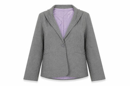 Womens UK Size 16 Atmosphere Grey Jacket