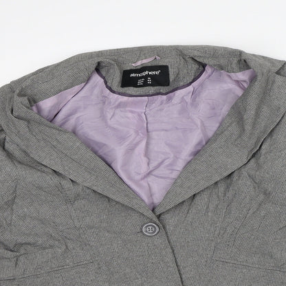 Womens UK Size 16 Atmosphere Grey Jacket