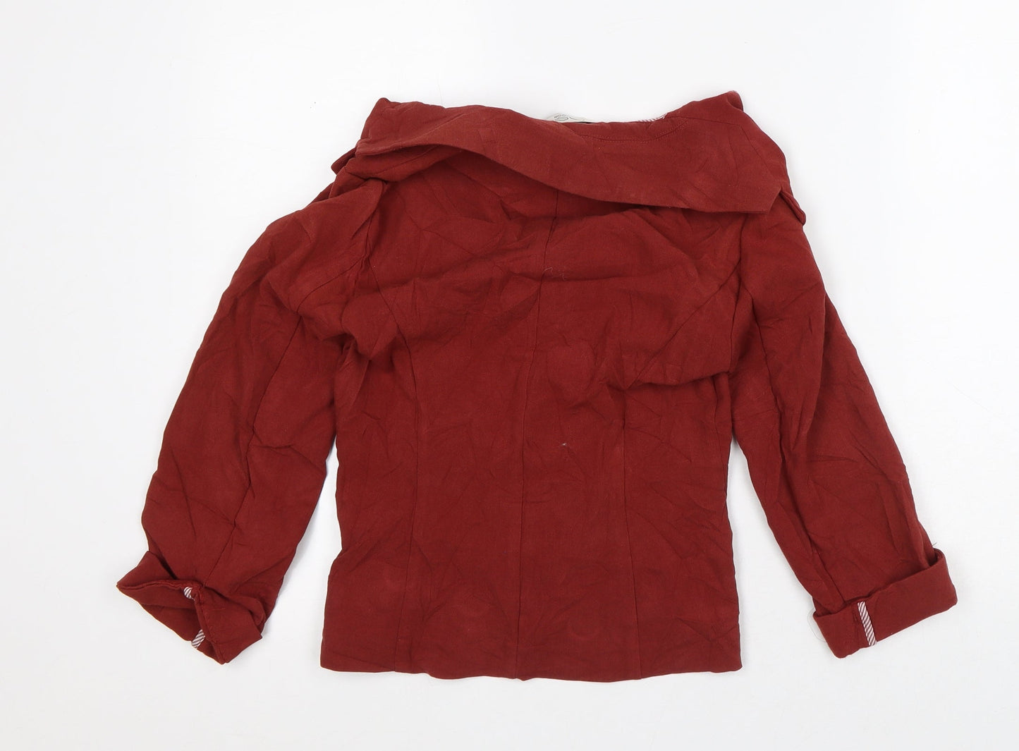 Womens UK Size 8 New Look Brown Jacket