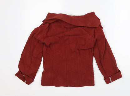 Womens UK Size 8 New Look Brown Jacket
