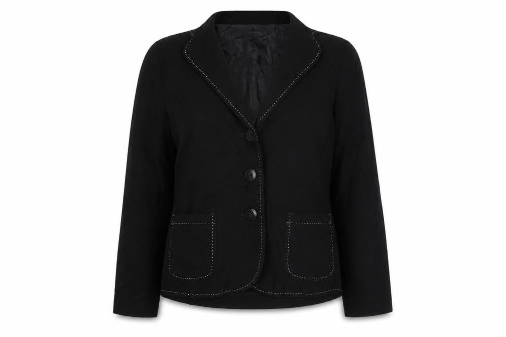 Womens UK Size 14 EWM Black Jacket