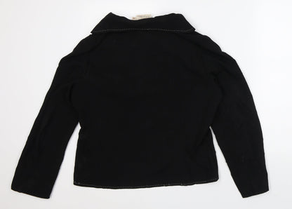 Womens UK Size 14 EWM Black Jacket