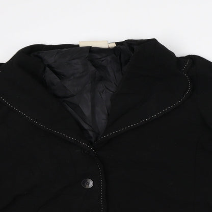 Womens UK Size 14 EWM Black Jacket