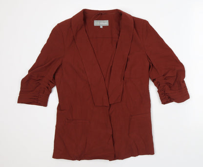 Womens UK Size 10 Marks and Spencer Brown Jacket
